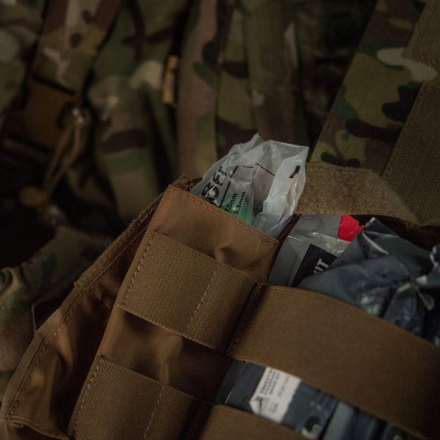M-Tac подсумок медицинский вертикальный Large Gen.II Elite Multicam