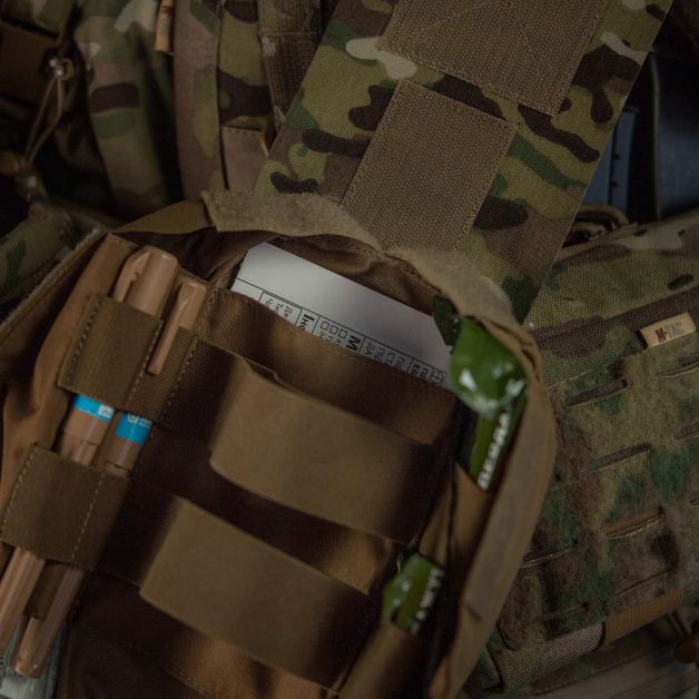 M-Tac подсумок медицинский вертикальный Large Gen.II Elite Multicam