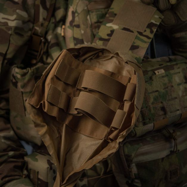M-Tac подсумок медицинский вертикальный Large Gen.II Elite Multicam