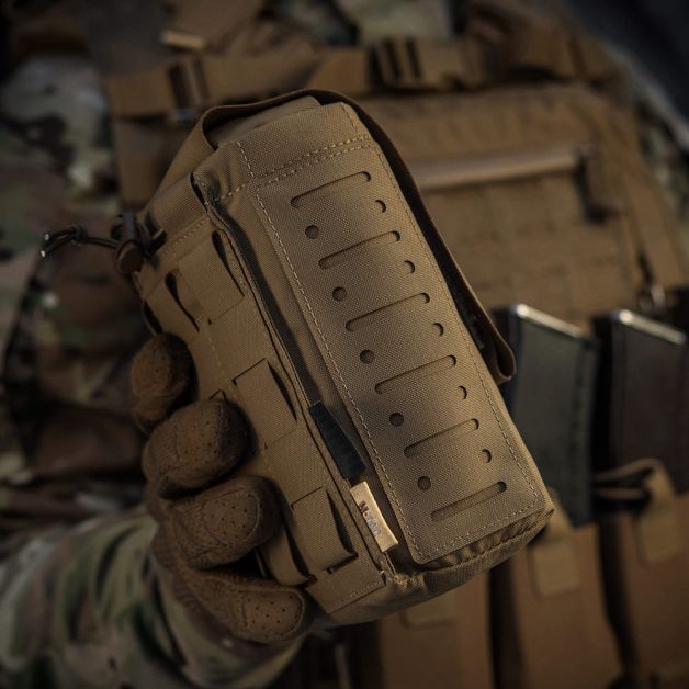 M-Tac подсумок медицинский вертикальный Large Gen.II Elite Coyote