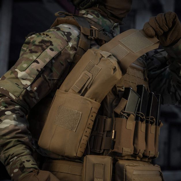M-Tac подсумок медицинский вертикальный Large Gen.II Elite Coyote