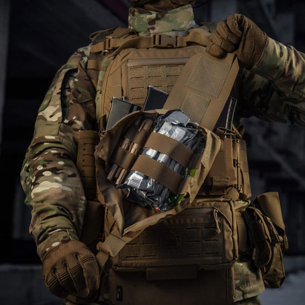 M-Tac подсумок медицинский вертикальный Large Gen.II Elite Coyote