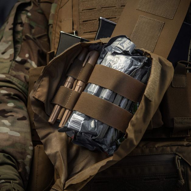 M-Tac подсумок медицинский вертикальный Large Gen.II Elite Coyote