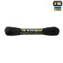 M-Tac паракорд Minicord Mil-Spec 30m Black Reflective