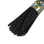 M-Tac паракорд Minicord Mil-Spec 30m Black Reflective