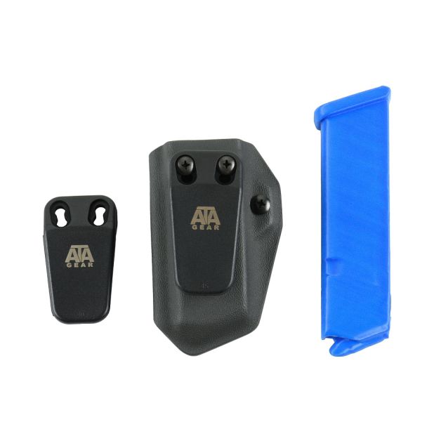 ATA Gear паучер модель Pouch ver.2 для Glock - 17/22/47 Storm Gray правша/левша