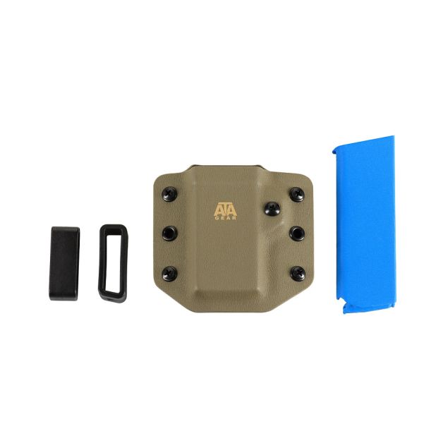 ATA Gear паучер модель Pouch ver.1 для ТТ  Flat Dark Earth - Spring правша/левша