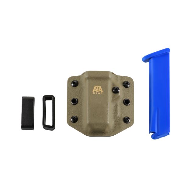 ATA Gear паучер модель Pouch ver.1 для Форт - 12 / 12Р  Flat Dark Earth - Spring правша/левша