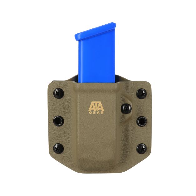 ATA Gear паучер модель Pouch ver.1 для Glock - 17/22/47 Flat Dark Earth - Spring правша/левша