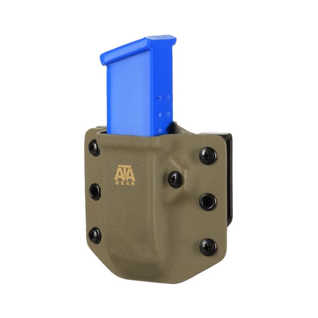 ATA Gear паучер модель Pouch ver.1 для Glock - 17/22/47 Flat Dark Earth - Spring правша/левша
