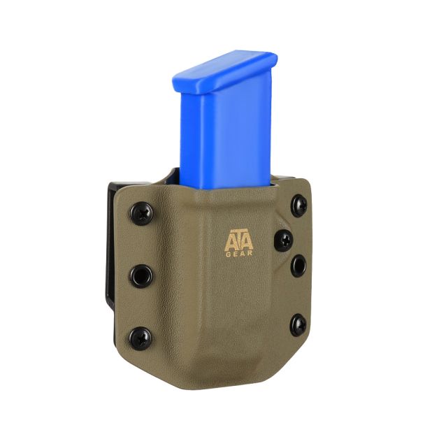 ATA Gear паучер модель Pouch ver.1 для Glock - 17/22/47 Flat Dark Earth - Spring правша/левша