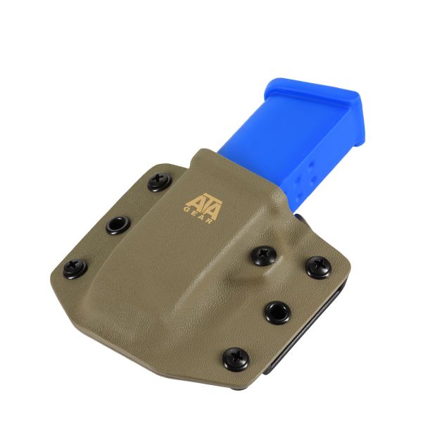 ATA Gear паучер модель Pouch ver.1 для Glock - 17/22/47 Flat Dark Earth - Spring правша/левша