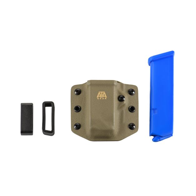 ATA Gear паучер модель Pouch ver.1 для Glock - 17/22/47 Flat Dark Earth - Spring правша/левша