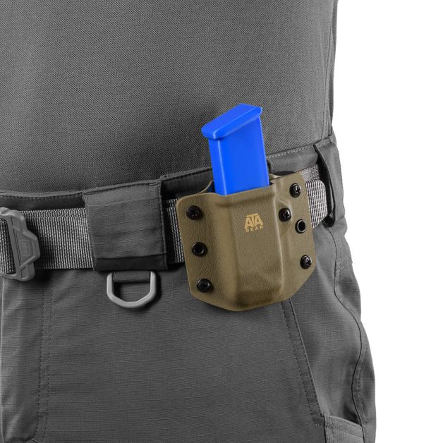 ATA Gear паучер модель Pouch ver.1 для Glock - 17/22/47 Flat Dark Earth - Spring правша/левша