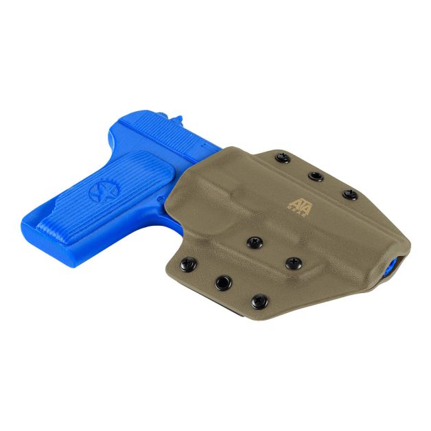 ATA Gear кобура модель Hit Factor ver.1 для зброї TT Flat Dark Earth - Spring правша