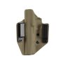 ATA Gear кобура модель Hit Factor ver.1 для зброї TT Flat Dark Earth - Spring правша