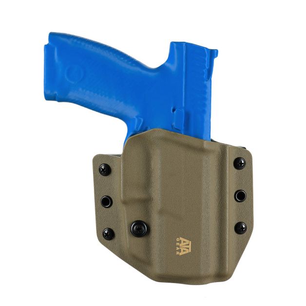 ATA Gear кобура модель Hit Factor ver.1 для CZ P10-C/ PORTED Flat Dark Earth - Spring правша
