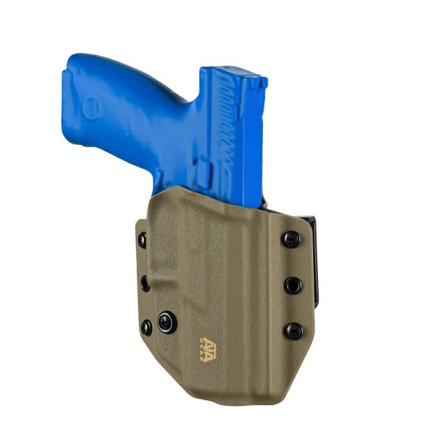 ATA Gear кобура модель Hit Factor ver.1 для CZ P10-C/ PORTED Flat Dark Earth - Spring правша