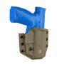 ATA Gear кобура модель Hit Factor ver.1 для CZ P10-C/ PORTED Flat Dark Earth - Spring правша