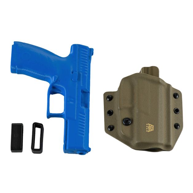 ATA Gear кобура модель Hit Factor ver.1 для CZ P10-C/ PORTED Flat Dark Earth - Spring правша