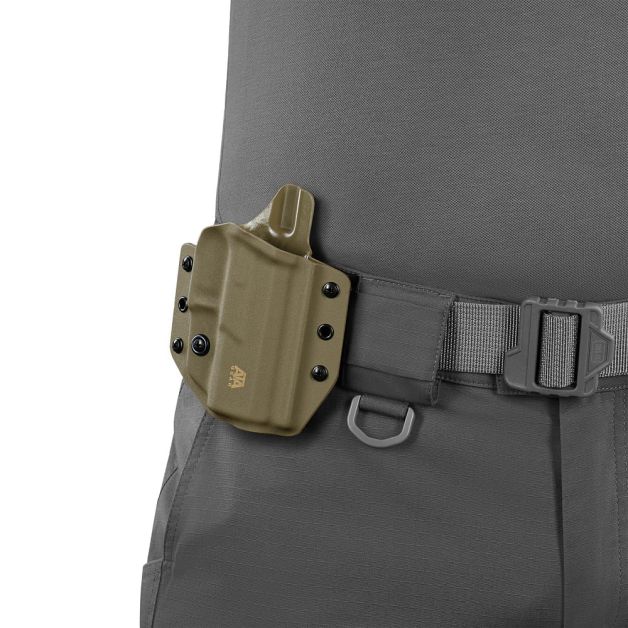 ATA Gear кобура модель Hit Factor ver.1 для CZ P10-C/ PORTED Flat Dark Earth - Spring правша