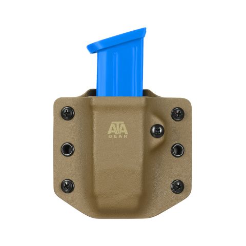 ATA Gear паучер модель Pouch ver.1 для CZ P07 Duty / TREX Coyote Brown правша/левша