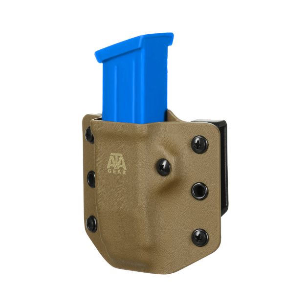 ATA Gear паучер модель Pouch ver.1 для CZ P07 Duty / TREX Coyote Brown правша/левша