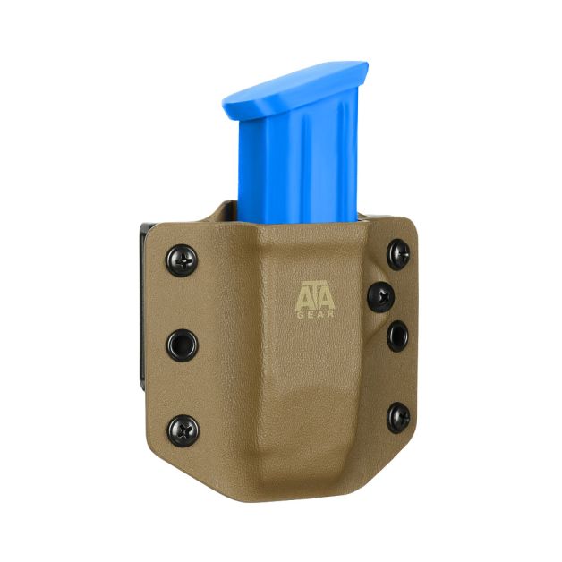 ATA Gear паучер модель Pouch ver.1 для CZ P07 Duty / TREX Coyote Brown правша/левша