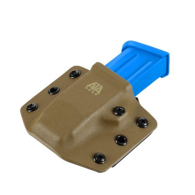 ATA Gear паучер модель Pouch ver.1 для CZ P07 Duty / TREX Coyote Brown правша/левша