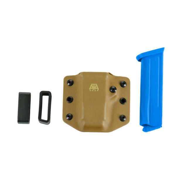 ATA Gear паучер модель Pouch ver.1 для CZ P07 Duty / TREX Coyote Brown правша/левша