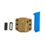 ATA Gear паучер модель Pouch ver.1 для CZ P07 Duty / TREX Coyote Brown правша/левша