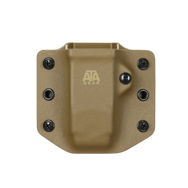 ATA Gear паучер модель Pouch ver.1 для CZ P07 Duty / TREX Coyote Brown правша/левша