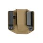 ATA Gear паучер модель Pouch ver.1 для CZ P07 Duty / TREX Coyote Brown правша/левша