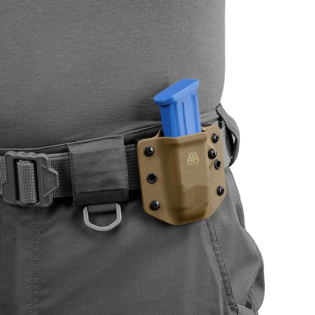 ATA Gear паучер модель Pouch ver.1 для CZ P07 Duty / TREX Coyote Brown правша/левша