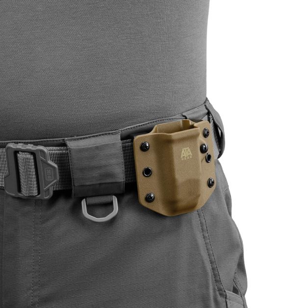 ATA Gear паучер модель Pouch ver.1 для CZ P07 Duty / TREX Coyote Brown правша/левша
