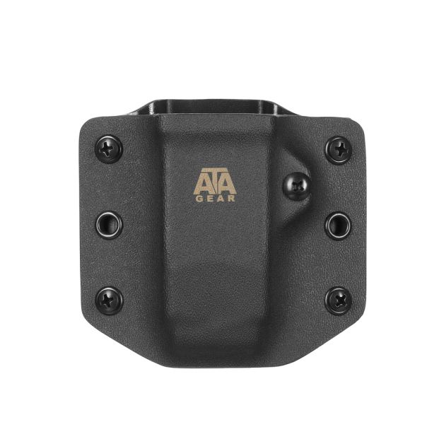 ATA Gear паучер модель Pouch ver.1 для CZ P07 Duty / TREX Black правша/левша