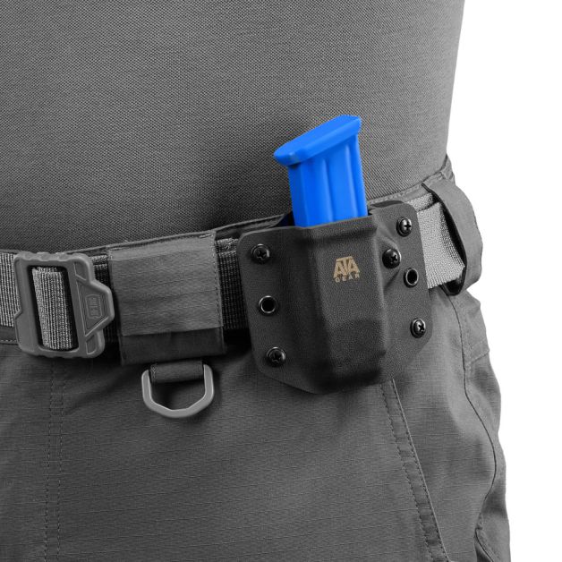 ATA Gear паучер модель Pouch ver.1 для CZ P07 Duty / TREX Black правша/левша