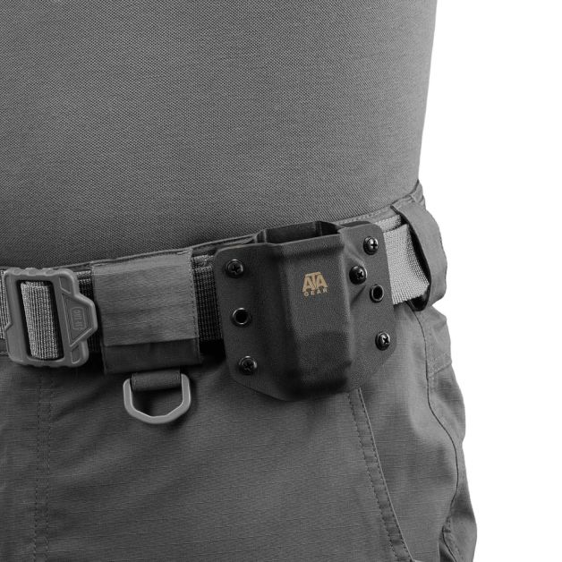 ATA Gear паучер модель Pouch ver.1 для CZ P07 Duty / TREX Black правша/левша