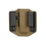 ATA Gear паучер модель Pouch ver.1 для Форт - 12 / 12Р Coyote Brown правша/левша