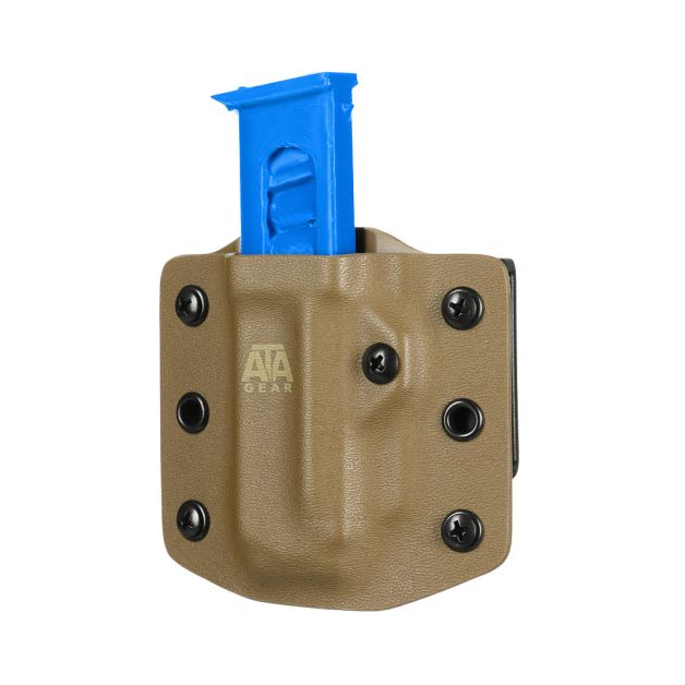 ATA Gear паучер модель Pouch ver.1 для ПМ / ПМР / ПМ-Т Coyote Brown правша/лівша