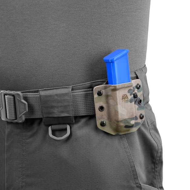 ATA Gear паучер модель Pouch ver.1 для Glock - 17/22/47 MultiCam - Infused правша/левша