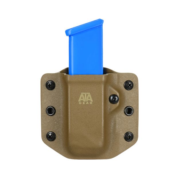 ATA Gear паучер модель Pouch ver.1 для Glock - 17/22/47 Coyote Brown правша/левша