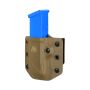 ATA Gear паучер модель Pouch ver.1 для Glock - 17/22/47 Coyote Brown правша/левша