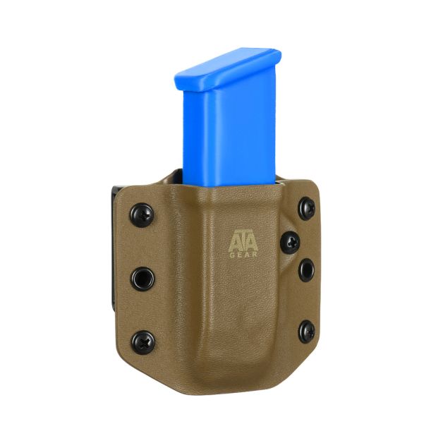 ATA Gear паучер модель Pouch ver.1 для Glock - 17/22/47 Coyote Brown правша/левша