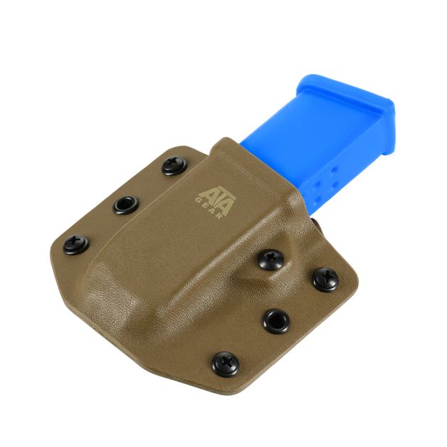 ATA Gear паучер модель Pouch ver.1 для Glock - 17/22/47 Coyote Brown правша/левша
