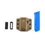 ATA Gear паучер модель Pouch ver.1 для Glock - 17/22/47 Coyote Brown правша/левша