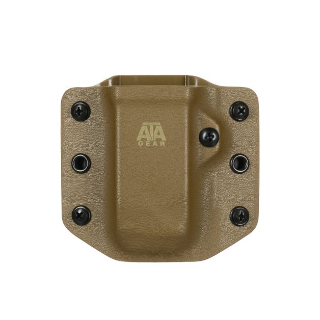 ATA Gear паучер модель Pouch ver.1 для Glock - 17/22/47 Coyote Brown правша/левша