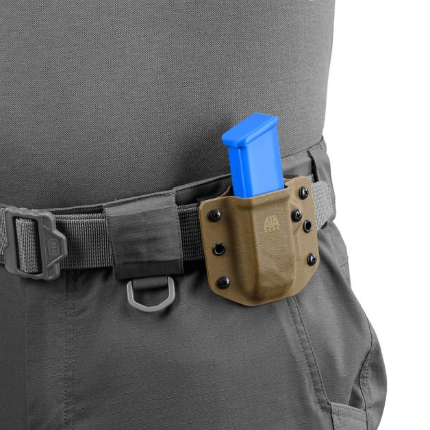 ATA Gear паучер модель Pouch ver.1 для Glock - 17/22/47 Coyote Brown правша/левша