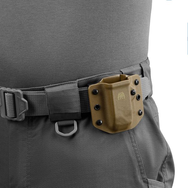 ATA Gear паучер модель Pouch ver.1 для Glock - 17/22/47 Coyote Brown правша/левша