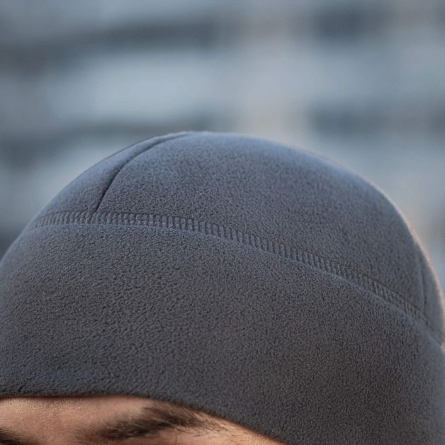 M-Tac шапка Watch Cap Elite фліс (320г/м2) Dark Grey